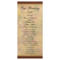 Pansies - pensées l'art customized rack card