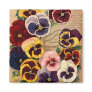 Pansies Seed Packet Magnets