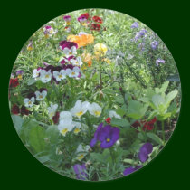 Pansies stickers by Just_For_Mom Pansies stickers