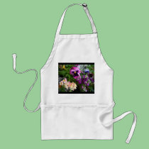 Pansy and Friends aprons