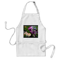 Pansy and Friends aprons