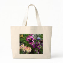 Pansy and Friends Bag by minx267 Pansy and Friends Bag
