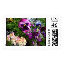 Pansy and Friends postage by minx267 Pansy and Friends postage