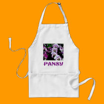 Pansy Apron