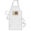 Pansy Apron