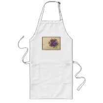 Pansy Apron by ArtbyJean Pansy Apron