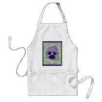 Pansy Apron