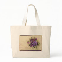 Pansy Bag by ArtbyJean Pansy Bag