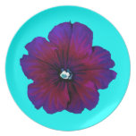 Pansy Bloom Dinner Plate