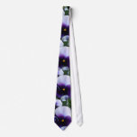 "Pansy Blues" Wedding FlowersTie
