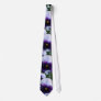 "Pansy Blues" Wedding FlowersTie