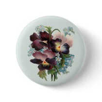 Pansy Bouquet Pins