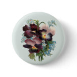 Pansy Bouquet Pins
