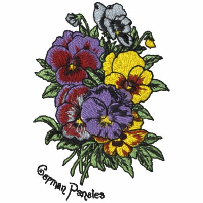 Pansy bouquet