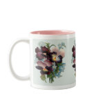 Pansy Bouquet Mug