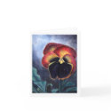 Pansy card