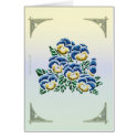 Pansy Card