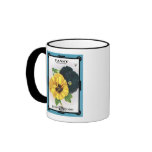 Pansy Choice Mixed Seed Packet, Burt's Seeds Mug