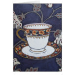 'Pansy Cup' Art Card