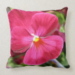 Pansy Faerie American MoJo Pillow