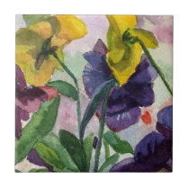 Pansy Field tiles
