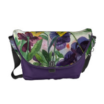 Pansy Field Commuter Bags