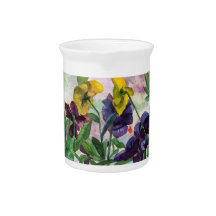Pansy Field Pitchers