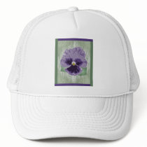 Pansy Hat by theHOELstudio Pansy Hat