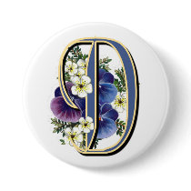 Pansy Initial  - D buttons