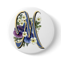 Pansy Initial  - M buttons