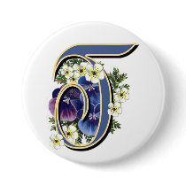 Pansy Initial  - T buttons