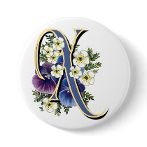 Pansy Initial  - X buttons