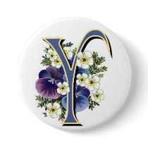 Pansy Initial  - Y buttons