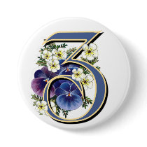 Pansy Initial  - Z buttons