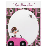 Pansy Letterhead