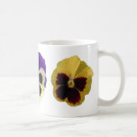 Pansy Mix Mug mugs