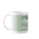 Pansy Mother's Day mug