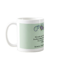 Pansy Mother's Day mugs by Spice Pansy Mother's Day mugs