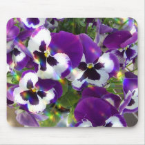 Pansy Mouse Pad