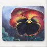 Pansy mousepad