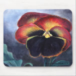 Pansy mousepad