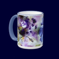 Pansy Mug