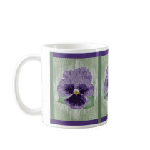 Pansy Mug