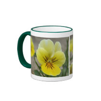 Pansy Mug mugs