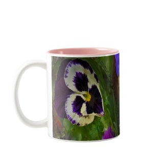 Pansy Mug mug