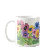 Pansy-mug