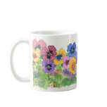 Pansy-mug