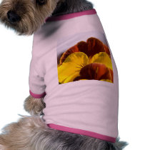 Pansy Petals pet clothing by lifesphere Pansy Petals pet clothing