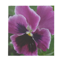 Pansy Pictures Notepad