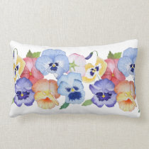 Pansy Pillow pillows